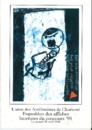 Catalogue Exposition des affiches lauréates du concours 1998 de l'Union des Antifascistes de Charleroi [Exposition]. Maison de la laïcité de Charleroi,  25 avril 1998